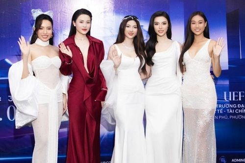 Chủ tịch Linda Trương công bố mentor 'The Face University 2025' là Hồng Đăng, Lê Phan Hạnh Nguyên, Lý Kim Thảo