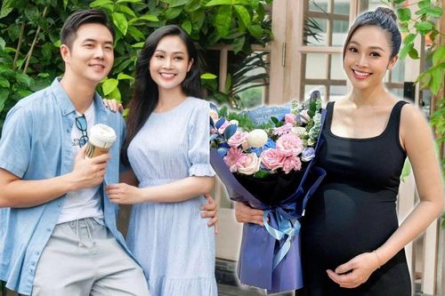 Nữ MC VTV báo tin mang thai ở tuổi U40, dàn sao nô nức chúc mừng