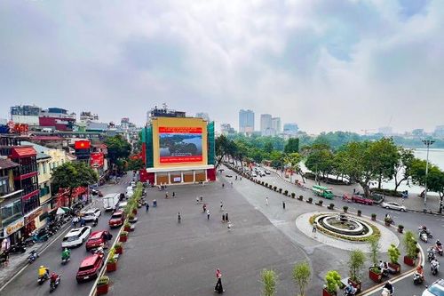 Quy hoạch, thiết kế Quảng trường Đông Kinh Nghĩa Thục cần được nâng tầm