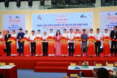 Hà Nội khai mạc Hội chợ triển lãm Công nghiệp hỗ trợ 2025