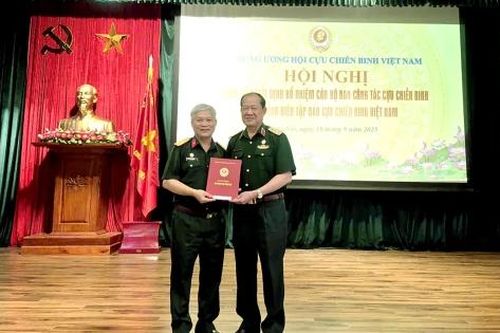 Đại tá Đỗ Phú Thọ làm Tổng biên tập Báo Cựu Chiến binh Việt Nam