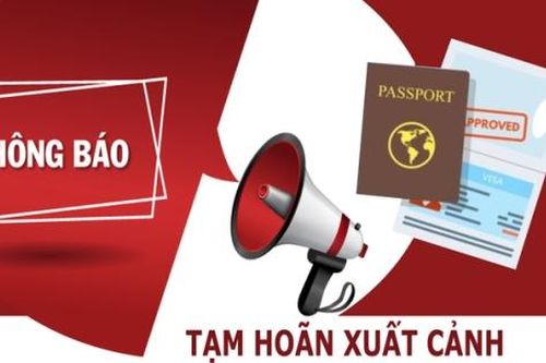 Hoãn xuất cảnh đại diện Công ty Truyền thông và Thương mại SOCIALBOOST