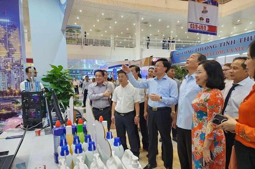 Sắp diễn ra hội chợ công nghiệp, thương mại, hàng tiêu dùng quốc gia