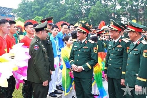 Trường Sĩ quan Chính trị đã hun đúc niềm tin, trách nhiệm cho các thế hệ