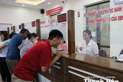 Triệu Sơn lấy người dân làm trung tâm phục vụ