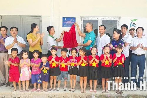 Xây trường, xây ước mơ cho trẻ em vùng cao