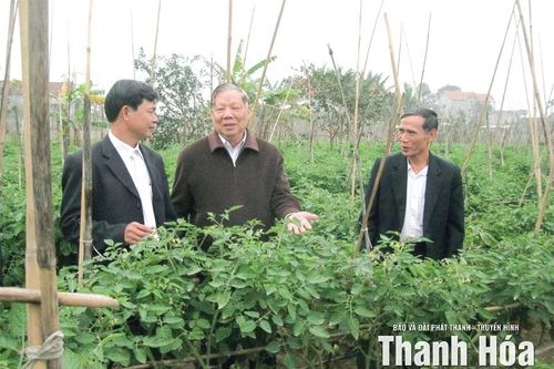Ông 'bộ trưởng của nông dân' và 'mối duyên nợ' với quê Thanh