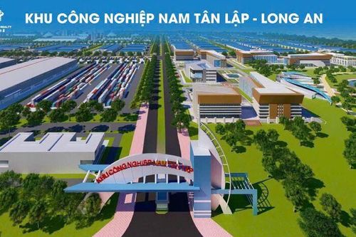 Đẩy nhanh tiến độ giải phóng mặt bằng tại KCN xanh đầu tiên tại Long An (cũ)