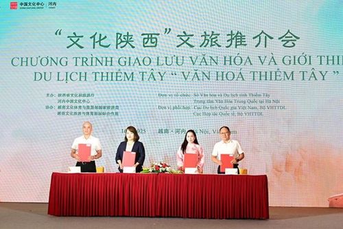 Tăng cường kết nối du lịch với tỉnh Thiểm Tây (Trung Quốc)