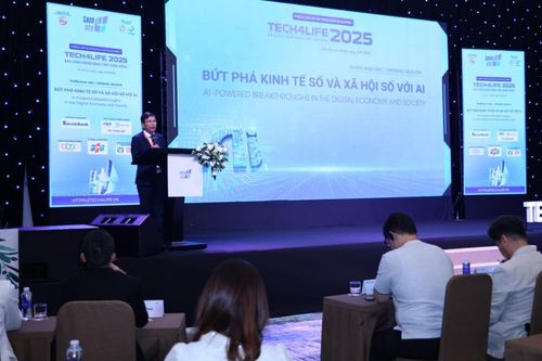 Nhiều giải pháp công nghệ ứng dụng trong đời sống trình diễn tại Tech4Life 2025