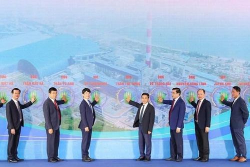 Khánh thành Tổ máy số 1 Nhà máy Nhiệt điện Vũng Áng II