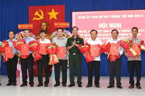 An Giang: Chỉ định Bí thư xã, phường tham gia Ban Chấp hành Đảng bộ Ban Chỉ huy phòng thủ khu vực