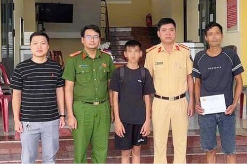 Công an phường Tiền Phong kịp thời giải cứu nam thiếu niên 16 tuổi sập bẫy 'việc nhẹ, lương cao'