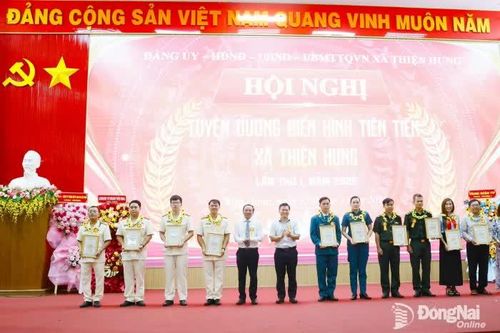 TIẾN TỚI ĐẠI HỘI ĐẠI BIỂU ĐẢNG BỘ TỈNH ĐỒNG NAI LẦN THỨ I, NHIỆM KỲ 2025-2030 VÀ ĐẠI HỘI XIV CỦA ĐẢNG Sôi nổi thi đua hướng tới Đại hội Đảng bộ tỉnh