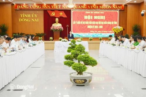 Tập huấn nghiệp vụ công tác xây dựng Đảng cho cán bộ, công chức cấp xã trong tháng 10