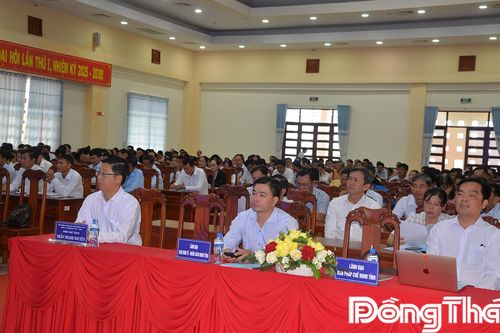 Đồng Tháp: Tập huấn, bồi dưỡng kiến thức và kỹ năng hoạt động cho Thường trực và lãnh đạo các Ban HĐND 57 xã, phường