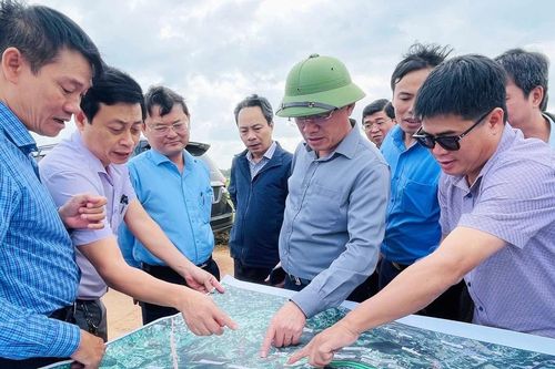 Dự án đường băng số 2 Cảng hàng không Phù Cát: Quyết tâm đẩy nhanh tiến độ