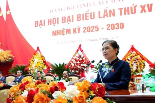 Phát biểu khai mạc Đại hội Đại biểu Đảng bộ tỉnh lần thứ XV, nhiệm kỳ 2025-2030 của đồng chí Bí thư Tỉnh ủy Lai Châu