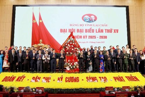 Khai mạc Đại hội Đại biểu Đảng bộ tỉnh lần thứ XV, nhiệm kỳ 2025 - 2030