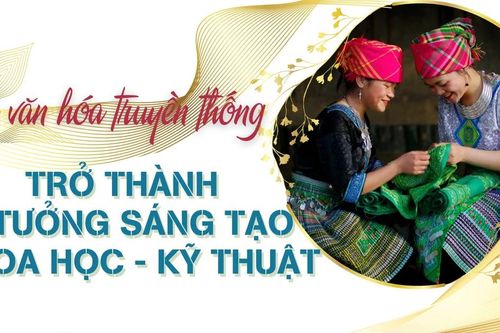 Khi văn hóa truyền thống trở thành ý tưởng sáng tạo khoa học - kỹ thuật