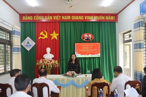 Lâm Đồng khảo sát kế hoạch dạy học 2 buổi/ngày
