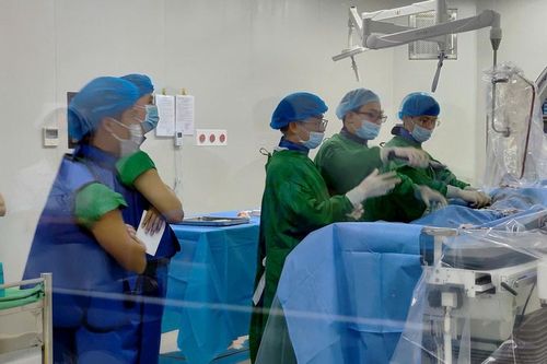 Bệnh viện Bình Thuận tiếp nhận kỹ thuật tim mạch can thiệp từ Chợ Rẫy