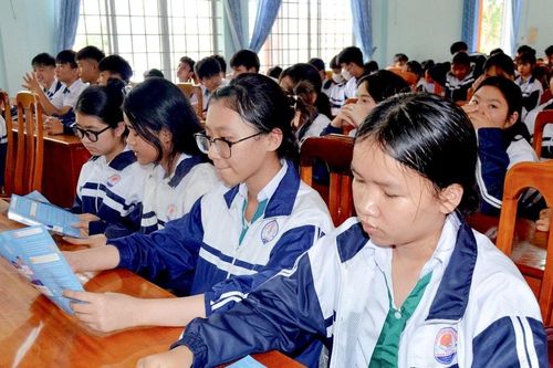 Lâm Đồng tuyên truyền pháp luật về phòng, chống ma túy trong trường học