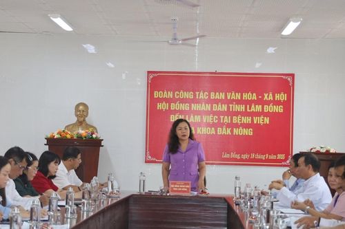 Nhiều vướng mắc cần tháo gỡ tại Bệnh viện Đa khoa Đắk Nông
