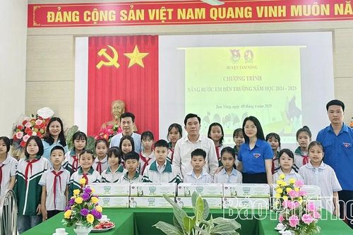 Viết tiếp ước mơ đến trường của em