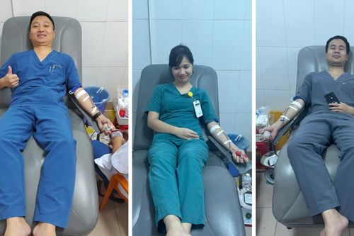 Kịp thời hiến máu cứu nạn nhân vụ tai nạn ở chợ Tân Long