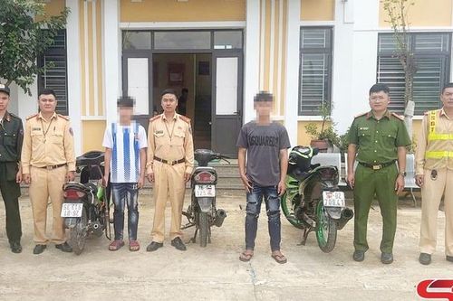 Xử lý nhóm thanh niên gây mất trật tự an toàn giao thông