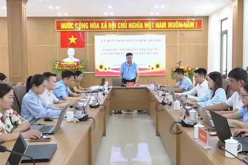Chính quyền 124 xã, phường vận hành thông suốt, trơn tru sau sắp xếp đơn vị hành chính