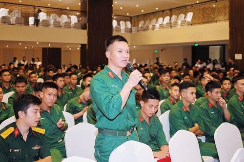 Cơ hội việc làm cho quân nhân xuất ngũ