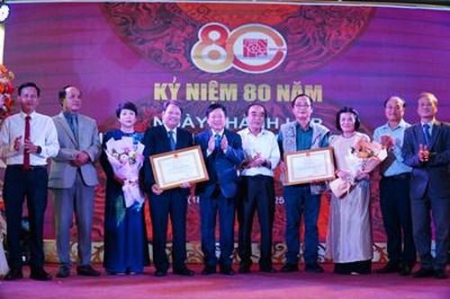 Kỷ niệm 80 năm văn nghệ Huế đồng hành cùng đất nước