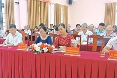 Phường Phong Thái thông qua nghị quyết điều chỉnh ngân sách năm 2025