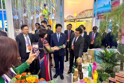 Hơn 120 doanh nghiệp Việt Nam tham gia trưng bày tại Hội chợ Thương mại Trung Quốc - ASEAN lần thứ 22