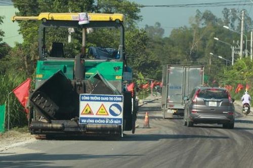Đà Nẵng: Nỗ lực gỡ vướng 2km mặt bằng tại dự án cải tạo, nâng cấp quốc lộ 14E