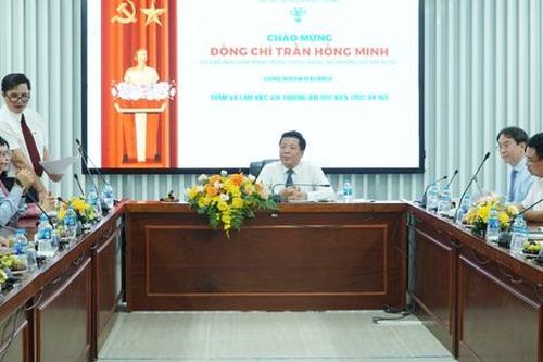 Trường Đại học Kiến trúc Hà Nội đổi mới, hướng tới đẳng cấp quốc tế