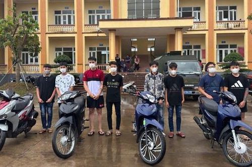 Ninh Bình: Tạm giữ 8 đối tượng gây rối khiến 3 người vô can gặp tai nạn giao thông