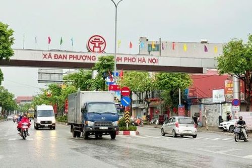 Đan Phượng: Từ điển hình nông thôn mới đến khát vọng đô thị văn minh