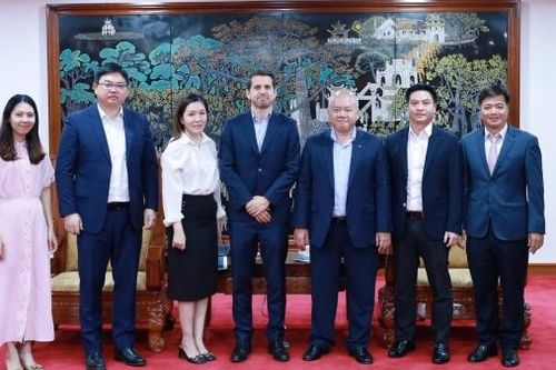 Thứ trưởng Bộ Tài chính làm việc với Maersk về hợp tác đầu tư logistics, hạ tầng xanh, hiện đại