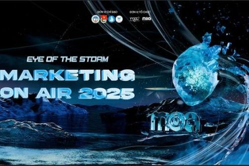 Chính thức mở đơn đăng ký cuộc thi Marketing On Air 2025