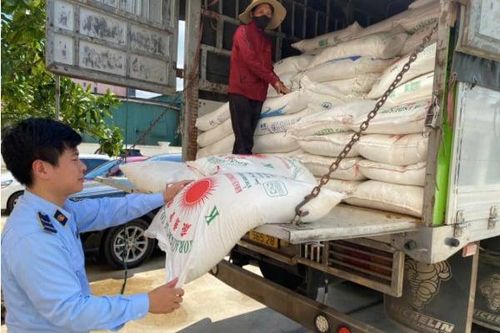 Nghệ An tạm giữ 3 tấn đường cát không hóa đơn, chứng từ