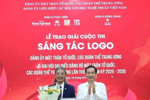 Công bố Logo Đảng ủy Mặt trận Tổ quốc, các đoàn thể Trung ương