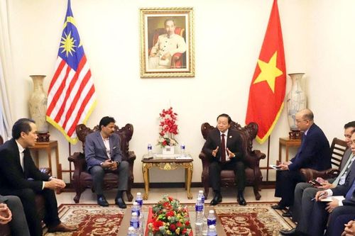 Phó Thủ tướng Trần Hồng Hà tiếp lãnh đạo một số hiệp hội, doanh nghiệp Malaysia