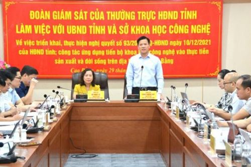 Phân cấp mạnh trong hỗ trợ phát triển khoa học, công nghệ