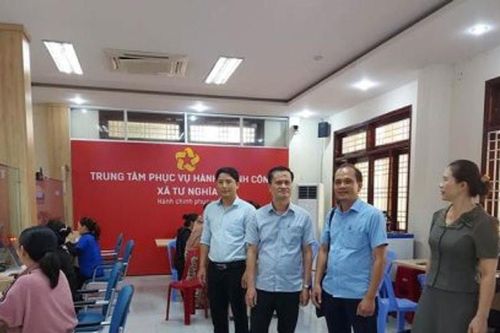 Hỗ trợ chuyên môn, kỹ thuật cho Trung tâm Phục vụ Hành chính công cấp xã