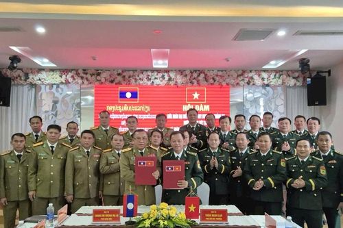 Đảm bảo an ninh trật tự trên tuyến biên giới Việt - Lào qua Quảng Trị