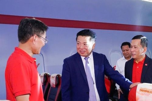 Dấu ấn Vietjet tại triển lãm thành tựu Việt Nam