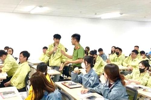 Ngăn chặn hiểm họa ma túy ẩn danh người lao động